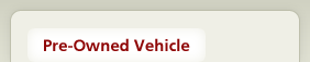 Pre-Owned Vehicle